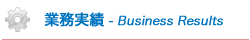 業務実績